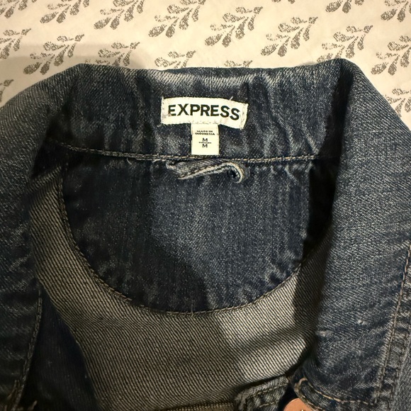 Express Denim Jacket - Picture 3 of 3